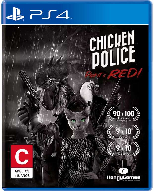 Game Planet: Chicken Police - Paint it Red PS4