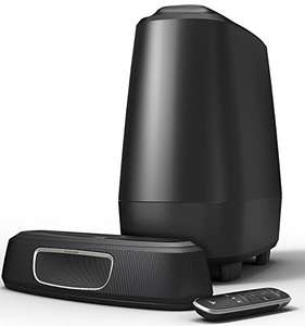 Amazon: Polk Audio MagniFi Mini Barra de Sonido Ultra Compacta con Subwoofer, Color Negro