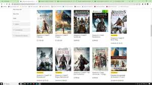 Xbox Store: Varios Assassin´s Creed a buen precio