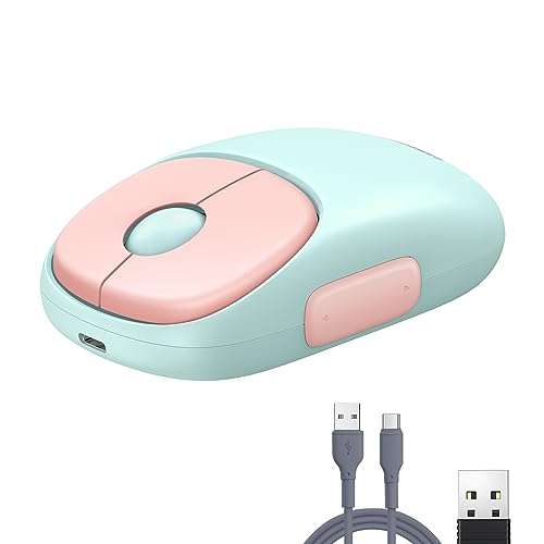 Amazon: UGREEN Mouse Inalámbrico Recargable 2.4G y Bluetooth, 5 Botones y dpi 4000