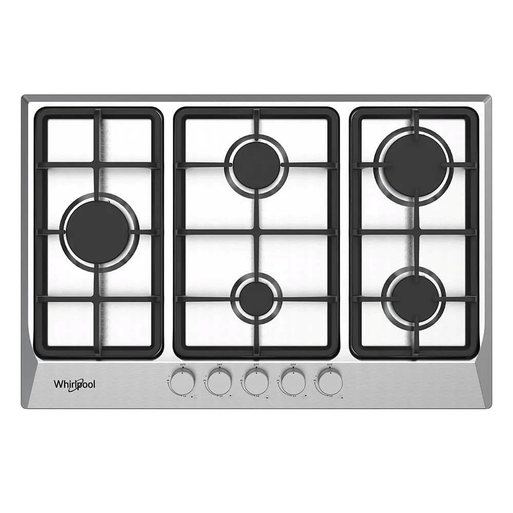 Elektra: Parrilla Whirlpool de Gas 30" WP3021S Acero Inoxidable