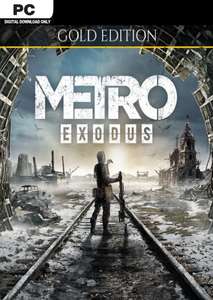 Cd Keys: (Steam) - Metro Exodus Gold Edition