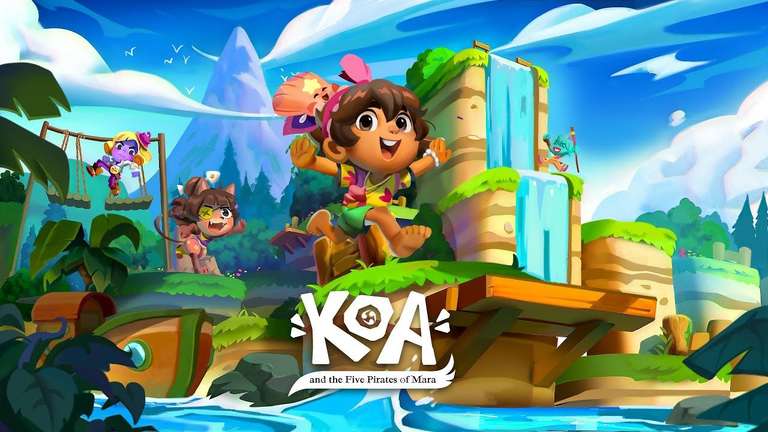 Nintendo eShop Argentina - Koa and the Five Pirates of Mara a 10 Pesos