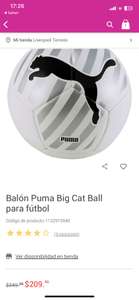 Liverpool: Balón de fútbol puma