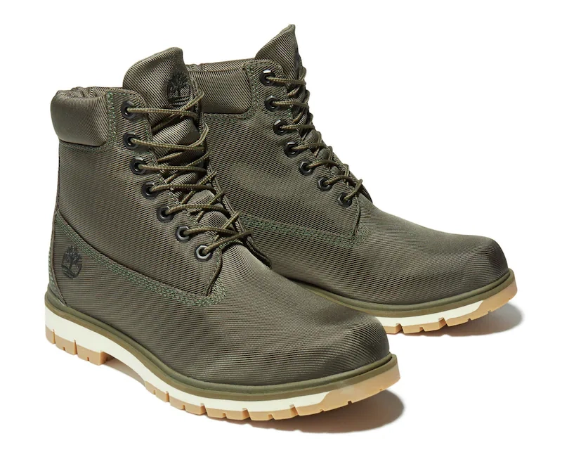 Coppel: Botas Timberland Radford Verdes y Negras