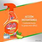Amazon: Brasso Limpiador Líquido Desengrasante para Cocina Naranja Repuesto 500 ml (Precio Planea y Ahorra)