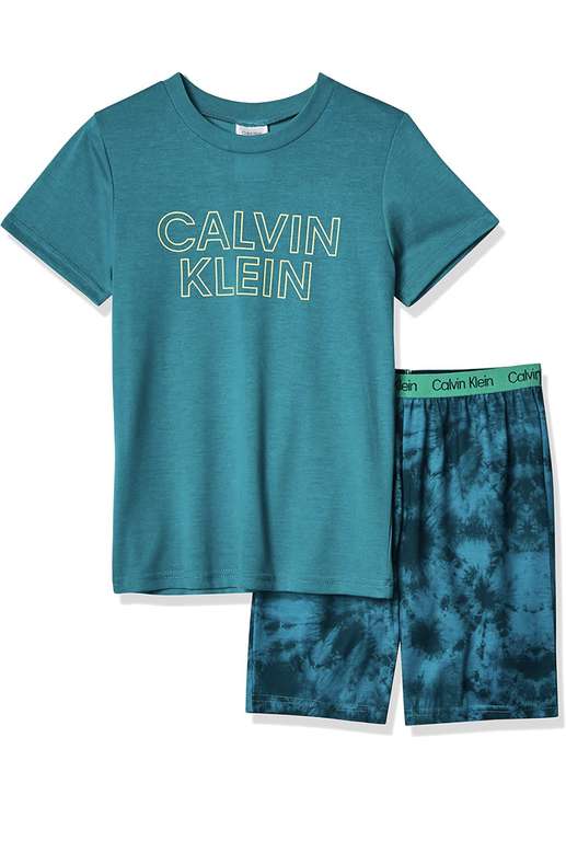 Amazon: Calvin Klein RZ117P-705 Juego de Pijama para Niños