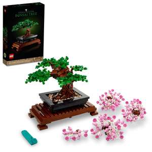 Amazon: LEGO Icons 10281 Bonsái (878 Piezas)