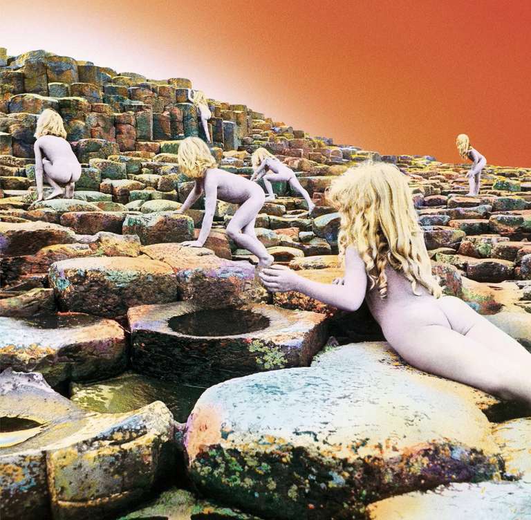 Amazon: Vinyl: Houses of The Holy – Led Zeppelin