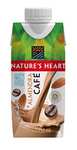 Amazon: Nature's Heart Caja Almendra + Café, Café, 330 ml (Pack of 12)