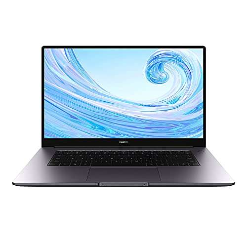 Amazon - HUAWEI MateBook D 15- Laptop de 15.6", Procesador Intel Core i3, Memoria de 256GB+8GB RAM, Windows 10, Gris