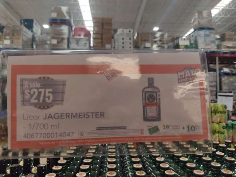 City Club: Jägermeister 700ml