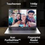 Amazon: Acer Swift Go Laptop 14" FHD 100% sRGB Touch Display, Core i7-1355U, 16GB, 512GB Gen 4 SSD Killer WiFi 6E
