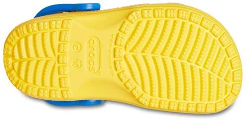 Amazon: Crocs Minions Unisex para niños 23 cm