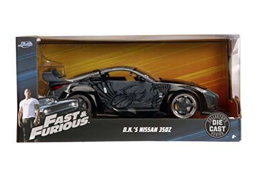 Amazon: Jada Toys Fast & Furious 1 24 Diecast Nissan 350Z Vehículo
