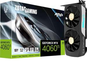 Amazon: ZOTAC Gaming GeForce RTX 4060 Ti 16GB