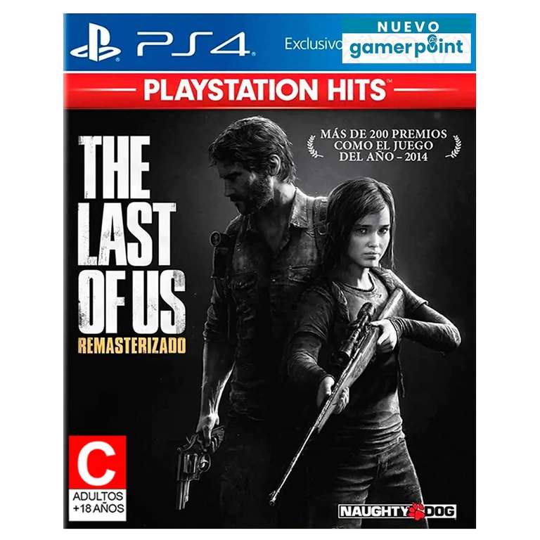 Sanborns: PS4 HITS THE LAST OF US RMST