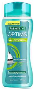 Amazon: Palmolive Optims Shampoo con Vital Keratina. 400 ML. Envío gratis con prime