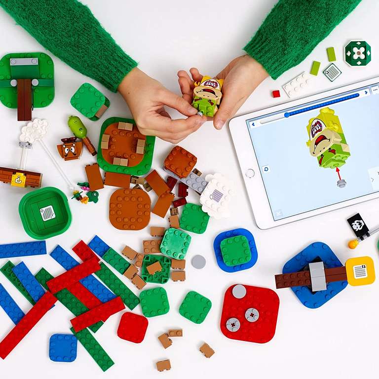 Amazon: LEGO Kit de construcción Super Mario 71360 Recorrido Inicial: Aventuras con Mario (231 Piezas)