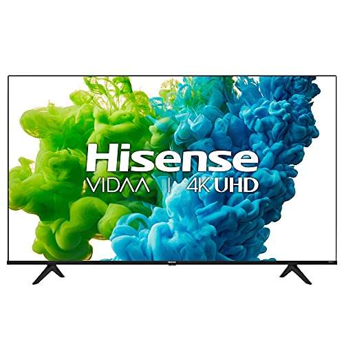 Amazon: Hisense 80122 Televisor Smart TV Ultra HD 4K 50A6GV 50''