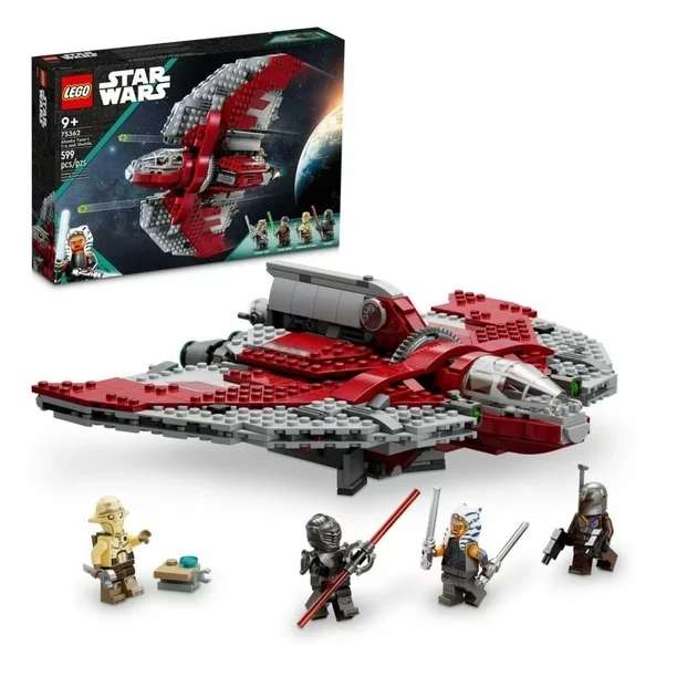 Set LEGO Star Wars Lanzadera Jedi T6 de Ahsoka Tano 75362 - Walmart