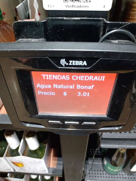 Chedraui: Agua Bonafont de 1.2 lt