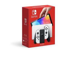 Walmart: Consola Nintendo Switch Modelo OLED Blanco (Pagando con Amex)