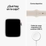Amazon: Apple Watch SE 2 Blanco 44mm