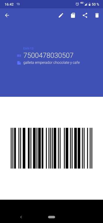 Bodega Aurrera: Galletas emperador sabor chocolate y café