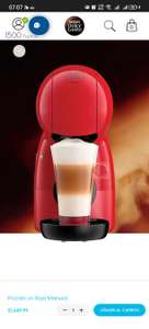 Dolce Gusto: Cafetera piccolo XS manual 742.50