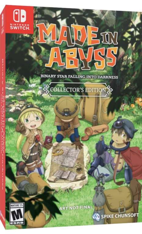 Amazon: Made in Abyss: Binary Star Falling into Darkness - COLLECTOR'S EDITION for Nintendo Switch