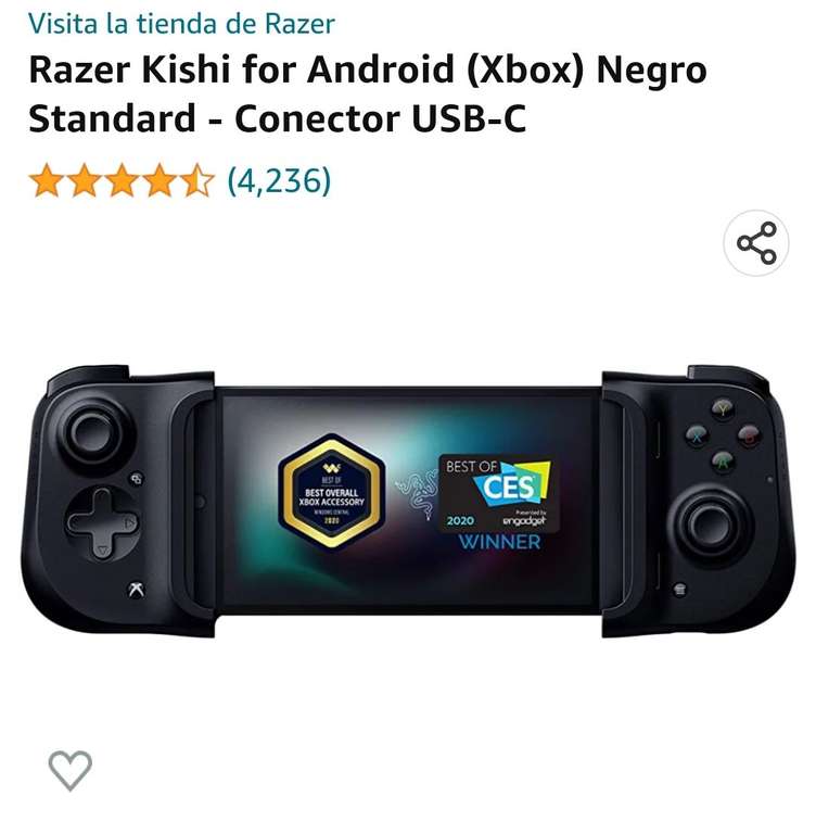Amazon: Razer Kishi