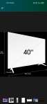 Smart Tv Hisense 40 Pulgadas - $4,546.00. Amazon