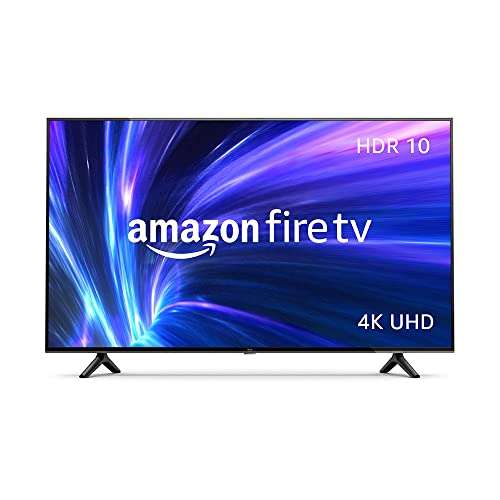 Amazon: televisión inteligente Amazon Fire TV Serie 4 de 50” en 4K UHD