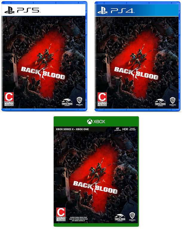 Amazon y Game Planet: Back 4 Blood - PS5 - PS4 - Xbox Series X - Xbox One (Ultimate Edition $300)