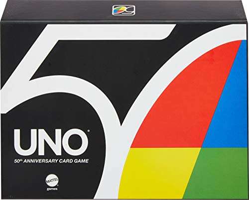 Amazon: UNO Premium 50 Aniversario | envío gratis con Prime