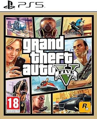 Amazon: Grand Theft Auto V para Xbox Series X (& PS5)