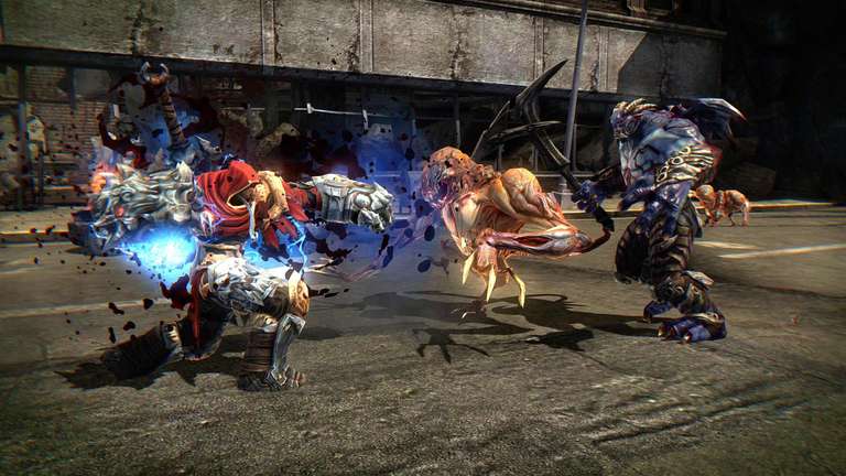 PlayStation: Ps store Darksiders Fury's collection war and death