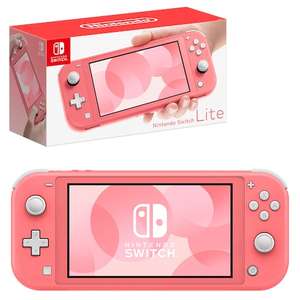 Walmart: Nintendo Switch Lite Rosa