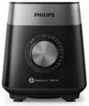 Amazon: Philips Potente Licuadora de 1200 Watts (1.6 HP) con vaso de Vidrio capacidad de 2L, 12 vel + Pulso. Mod. HR2242/91
