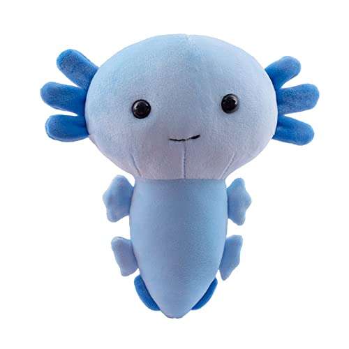 Amazon: Soft Toy Ajolote Peluche De Moda Axolotl Kawaii Súper Suave 20 Cm Colores、muñeco de Almohada de Peluche de Juguete Suave