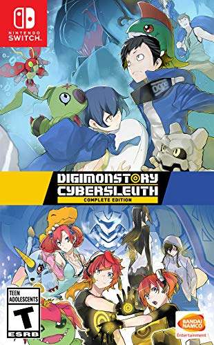 Amazon - Digimon Story Cyber Sleuth: Complete Edition Nintendo Switch