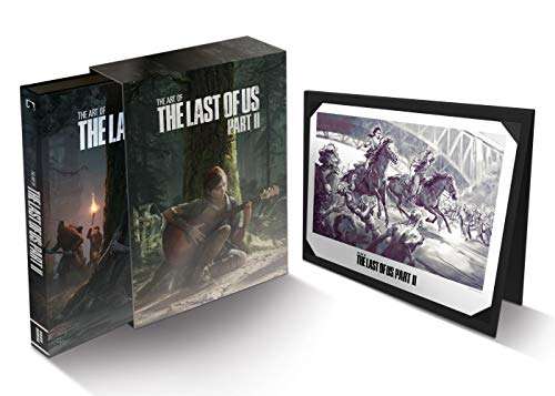 Amazon: The Art of the Last of Us Part II Deluxe Edition