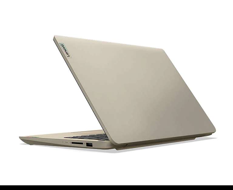 Coppel: Laptop Lenovo 14" Intel Core i3 11va 8GB RAM 1 TB HDD + 256 GB SSD Dorada