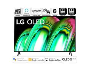 Bodega Aurrera: TV LG 55 Pulgadas OLED 4K SMART TV ThinQ AI OLED55A2BFA (BBVA a 12 meses)