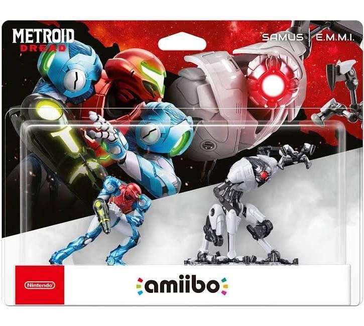 Amazon: Metroid Dread Amiibo pack