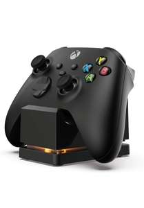 Amazon | Oferta por tiempo limitado: PowerA Estación de Carga Individual para Xbox X|S & Xbox One - Negro - Standard Edition