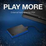 Amazon: Seagate, Disco duro externo 4TB para Playstation 4
