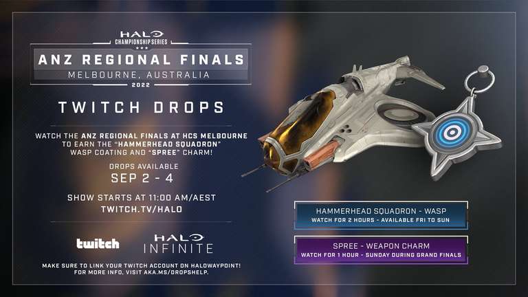 Halo Infinite: Twitch Drops del 2-4 Septiembre