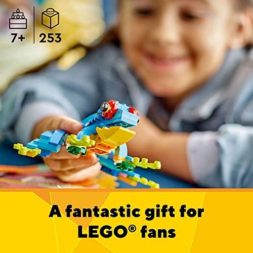 Amazon: Lego Creator Perico Exótico 3 en 1